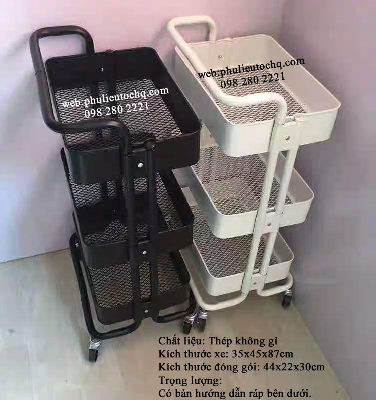 Xe đẩy nail