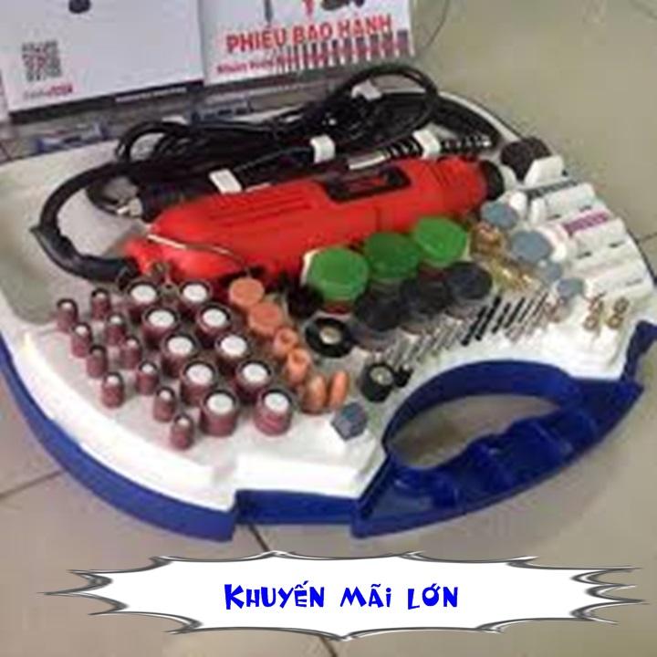 Bộ Máy Khoan Mài, Mài Chai, Điêu Khắc Mini ACZ - 6058 - Máy Điêu khắc, chế tác