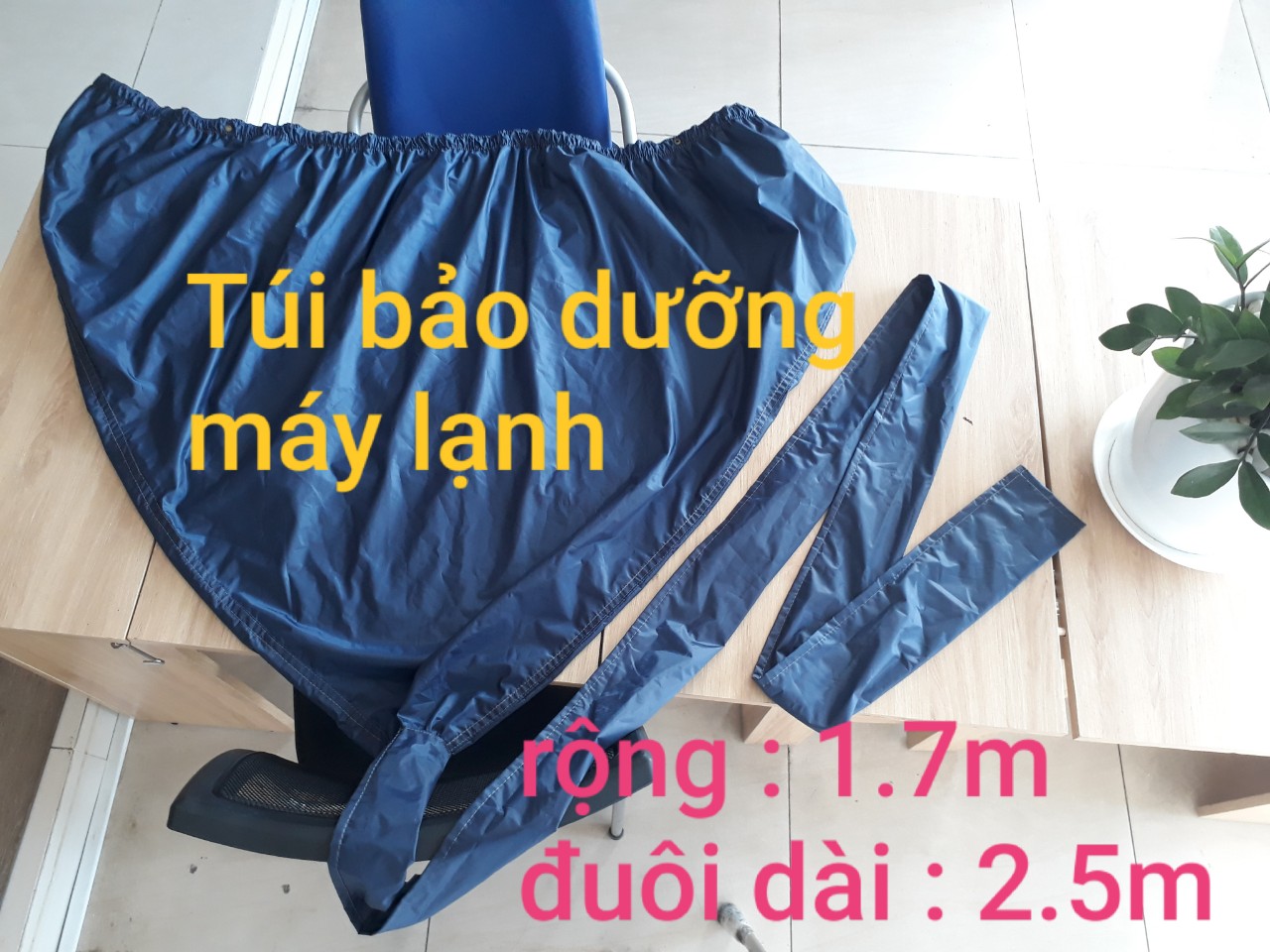 (Cực rẻ) Áo bảo dưỡng máy lạnh- giá tận gốc