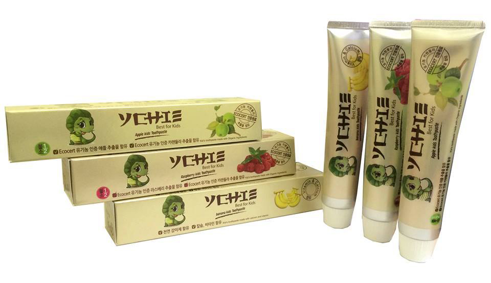 Kem đánh răng cho bé Ychi Hàn Quốc 75G