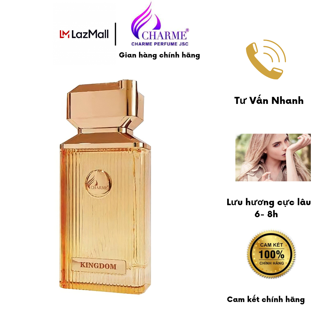 Perfume unisex charme Kingdom 100ml