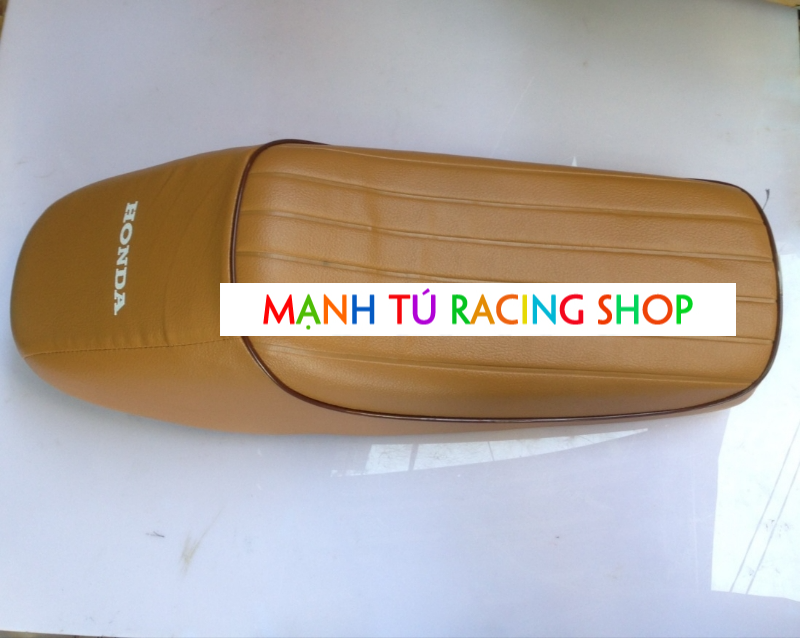 yên xe 67 độ màu vàng - Mạnh Tú MTS