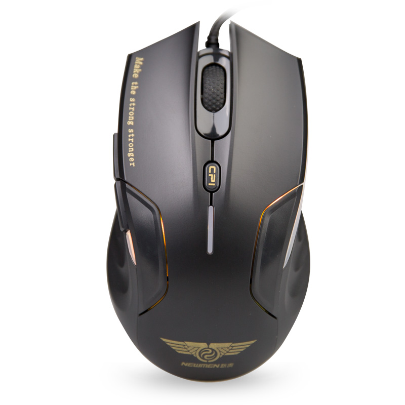 Chuột Gaming có dây (LED, Silent switch) NEWMEN N5000S