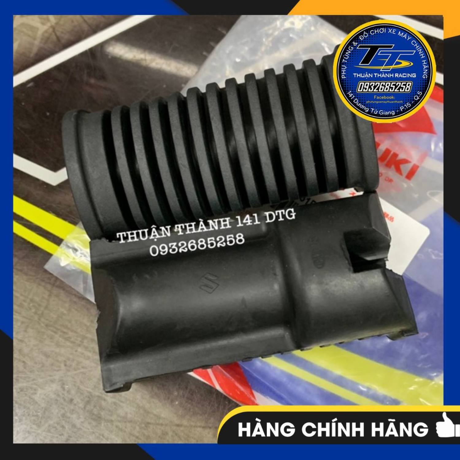 Cao su gác chân trước sport zin / xipo / rgv - indo