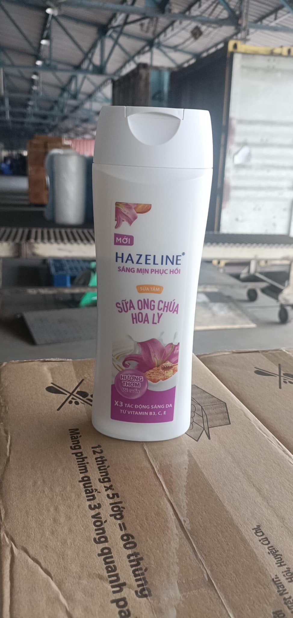 Sữa Tắm Hazeline/Dove