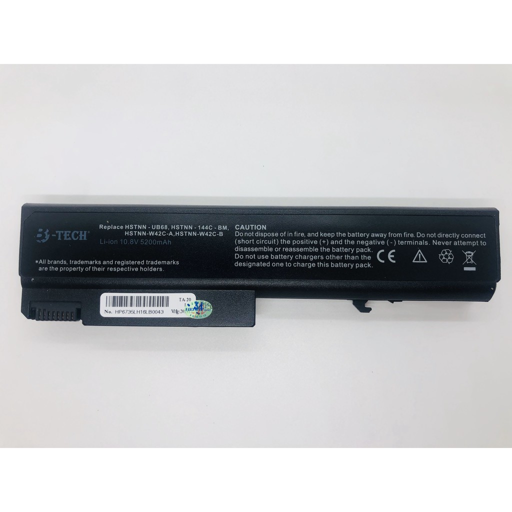 Pin Laptop HP EliteBook 8440P 6930P 6530B 6730B ProBook 6455B mã pin TD06 Hàng Mới  Bảo Hành 12 Tháng