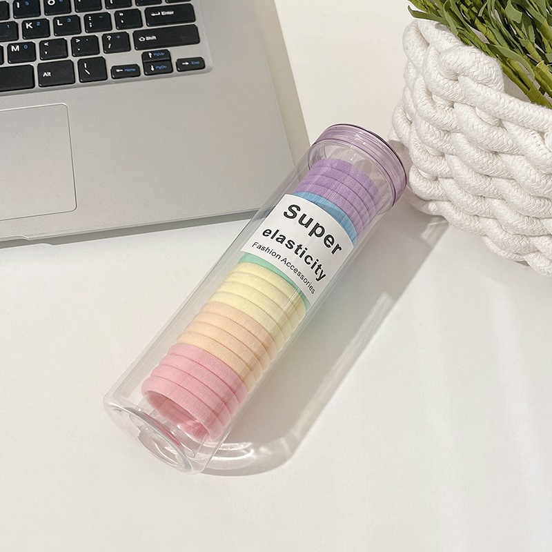 Set 20 dây buộc tóc dày dặn - UniLabel