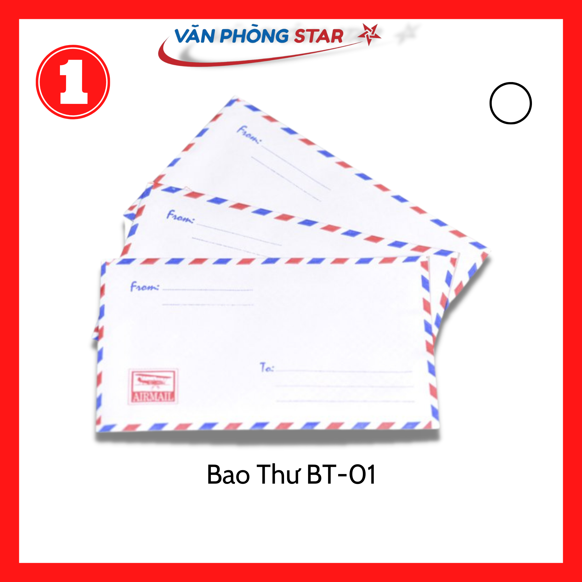 Bao Thư BT-01 túi 25 cái