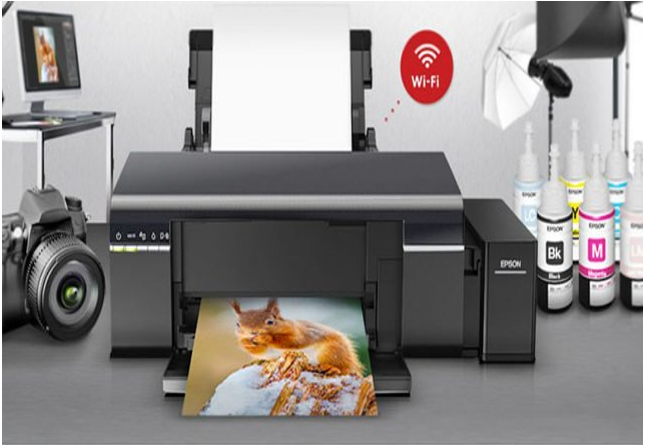 Máy in Epson L805 lắp mực chính hãng