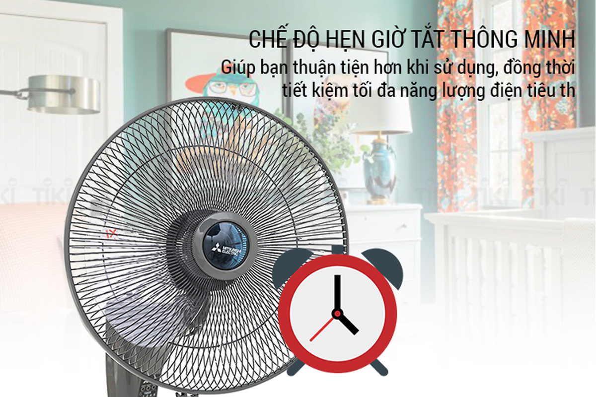 [HCM]Quạt treo tường Mitshubishi W16-RA