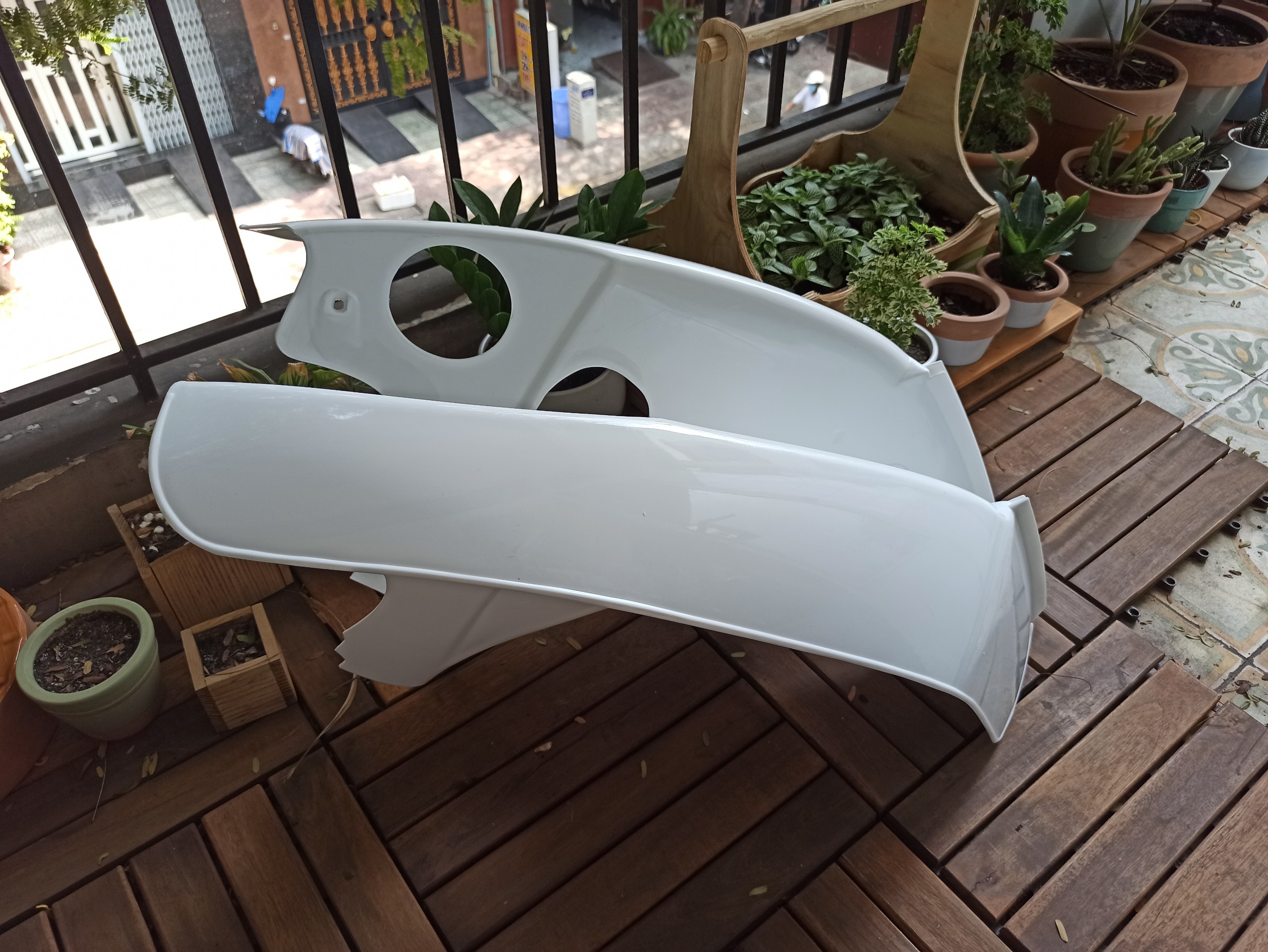 Bửng (yếm) xe cub 78