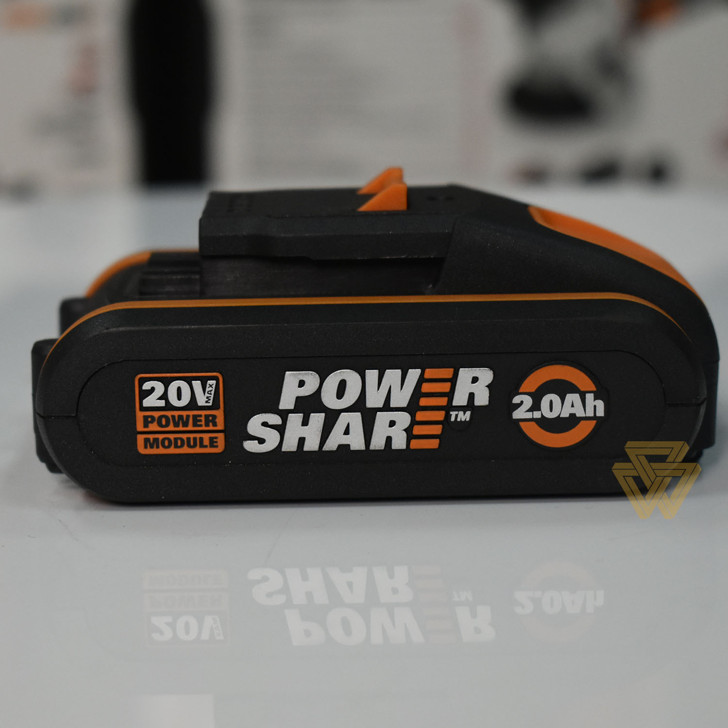 [HCM]Pin Lithium 20V 2.0Ah Worx Orange WA3551.1