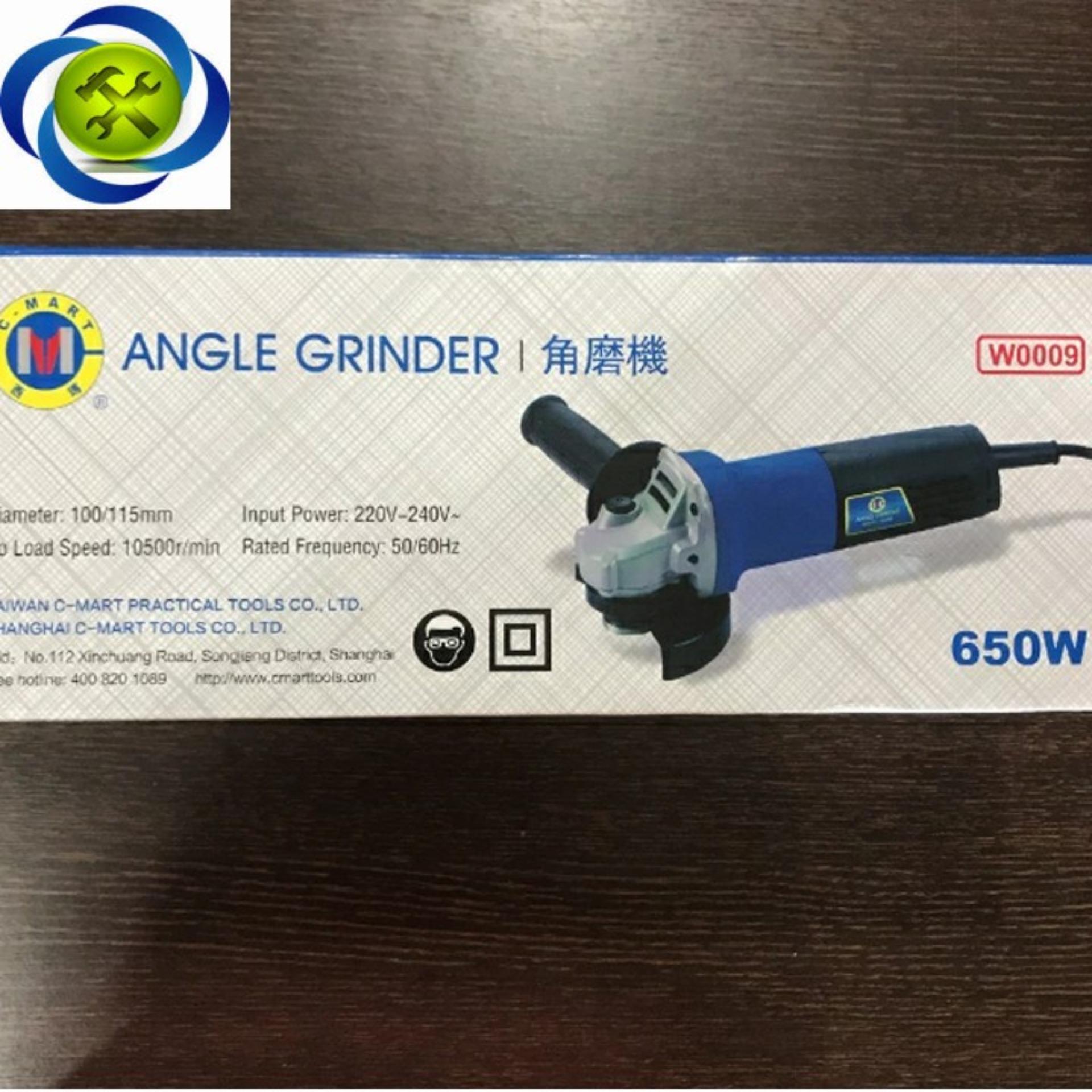 [HCM]Máy mài góc C-Mart W0009-650 650W