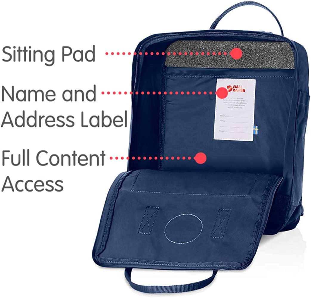Balo FJALLRAVEN Kanken Classic