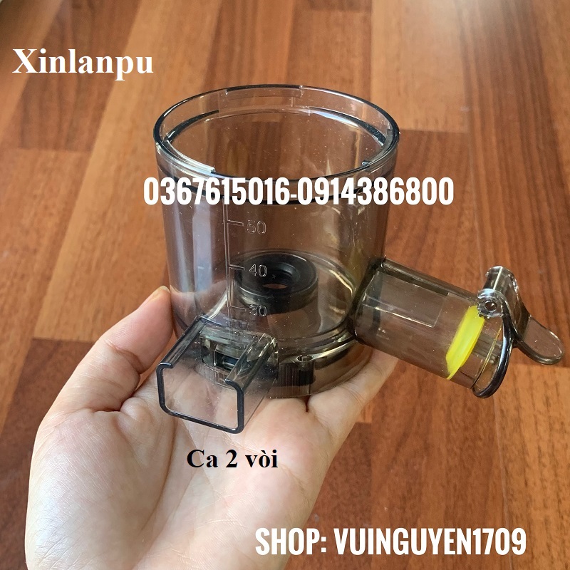 PHỤ KIỆN MÁY ÉP CHẬM MINI XiLANPU