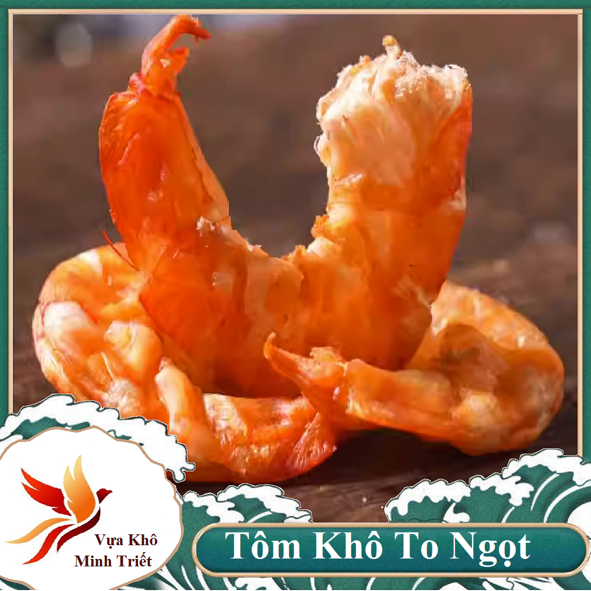 1 kg tôm khô loại to, tôm nõn khô nấu canh -vựa khô minh triết tôm khô loại to, tôm nõn khô nấu canh
