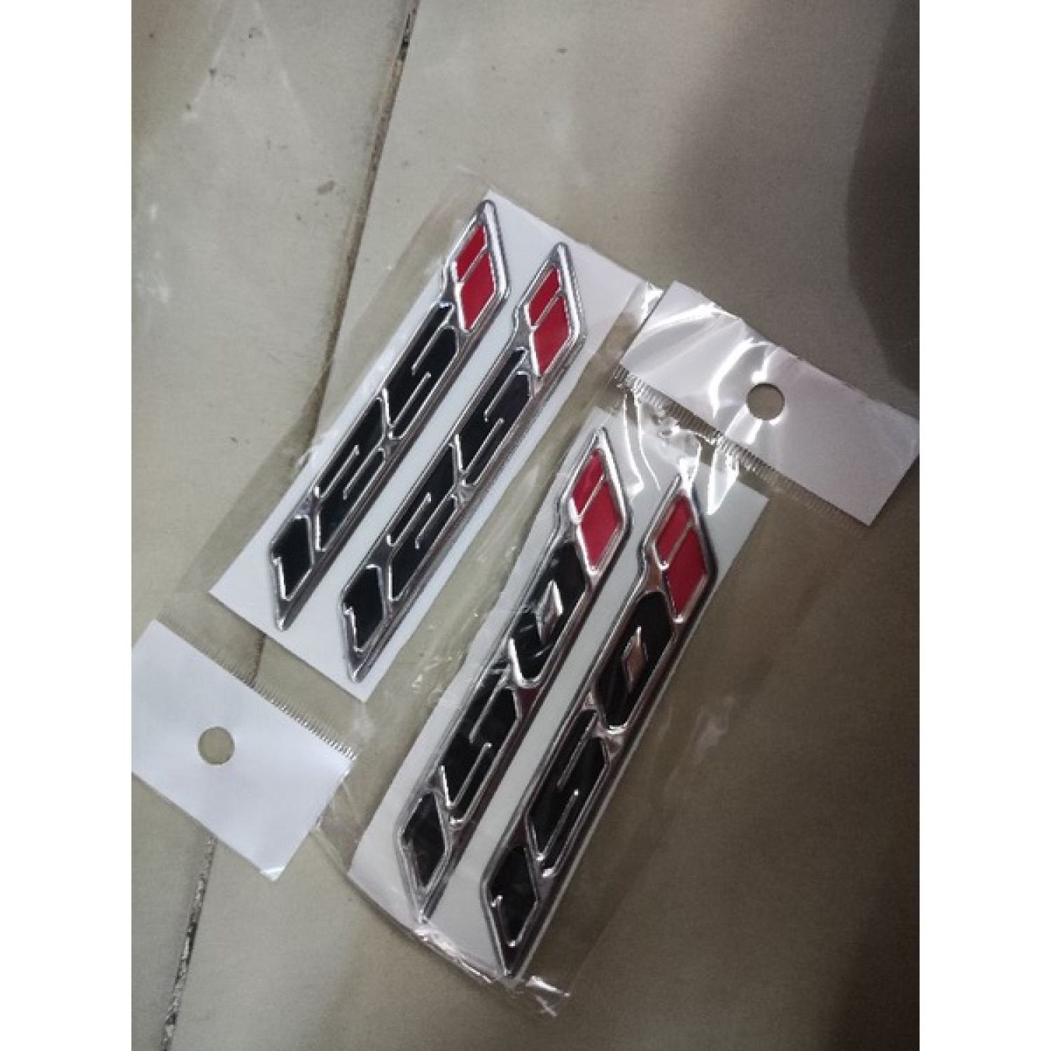 Miếng Dán Decal Tem Nổi Số 125i - 150i