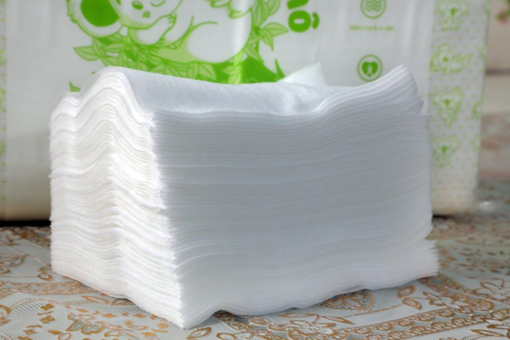 Khăn giấy khô gói đa năng Mipbi