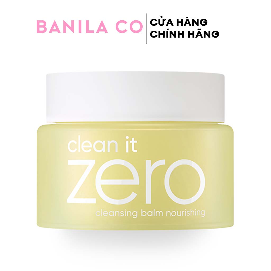 Sáp Tẩy Trang BANILA CO CLEAN IT ZERO CLEANSING BALM NOURISHING 100ML Cho