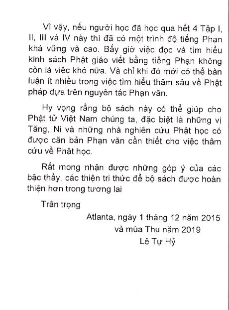 Tự Học Tiếng Phạn Tập 4 (Phần 1 + Phần 2)