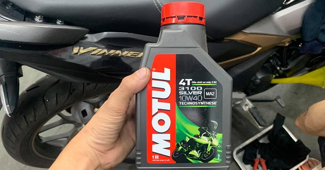 Nhớt Motul 3100 Silver 800ML