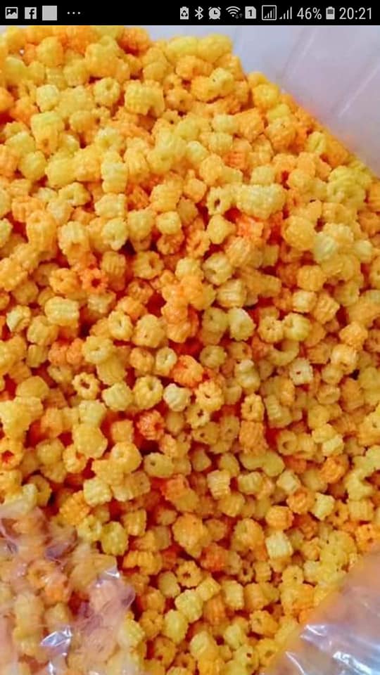 500G NUI SẤY BƠ TẨM GIA VỊ