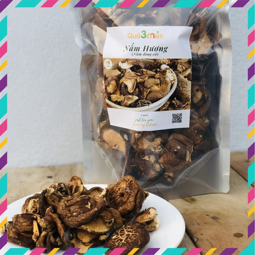100g nấm đông cô