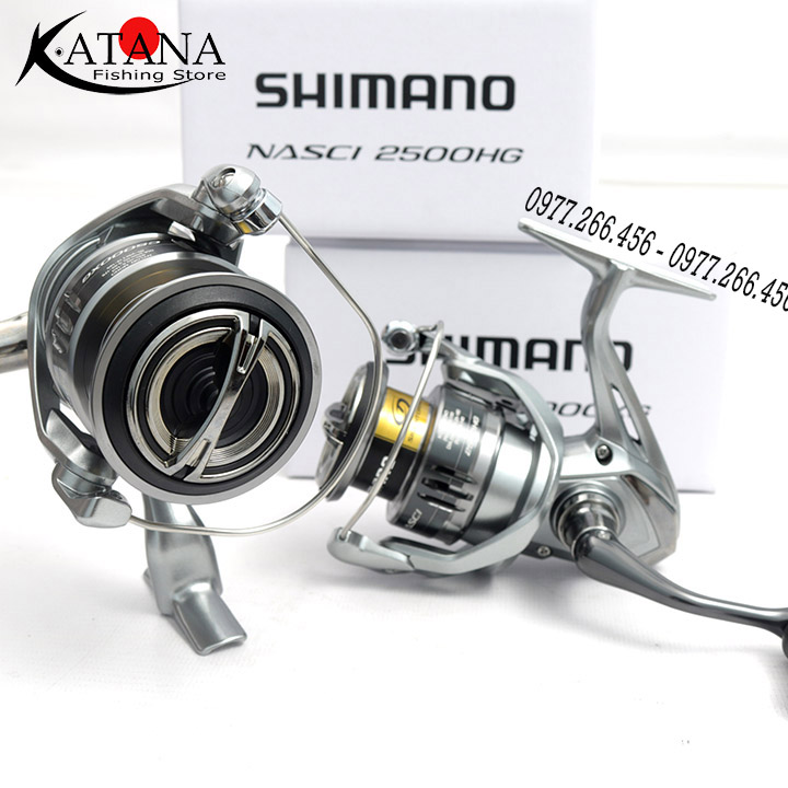 Máy Câu Cá Shimano Nasci - New 2021 ( Hot )