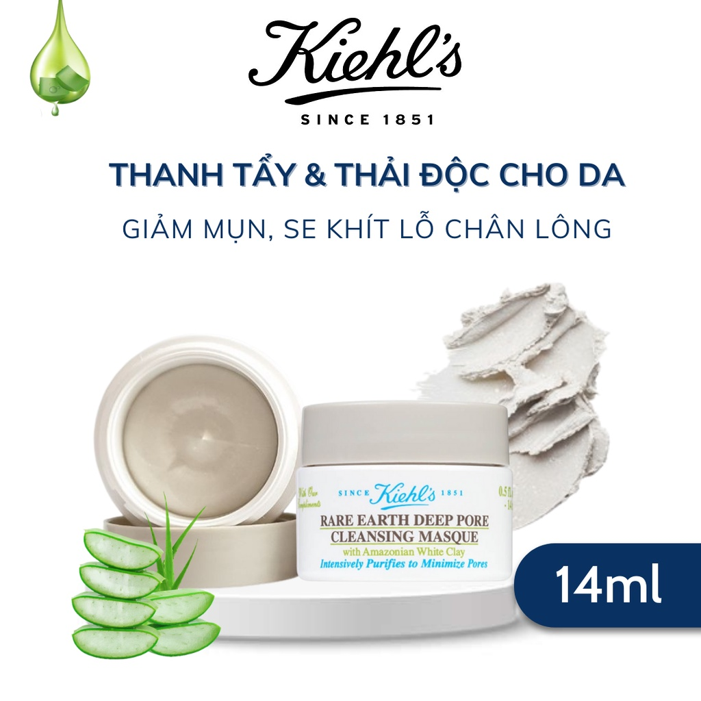 [HCM] Mặt Nạ Dưỡng Da Đất Sét, Hoa Cúc, Bơ, Gừng, Nghệ Masque 14ml