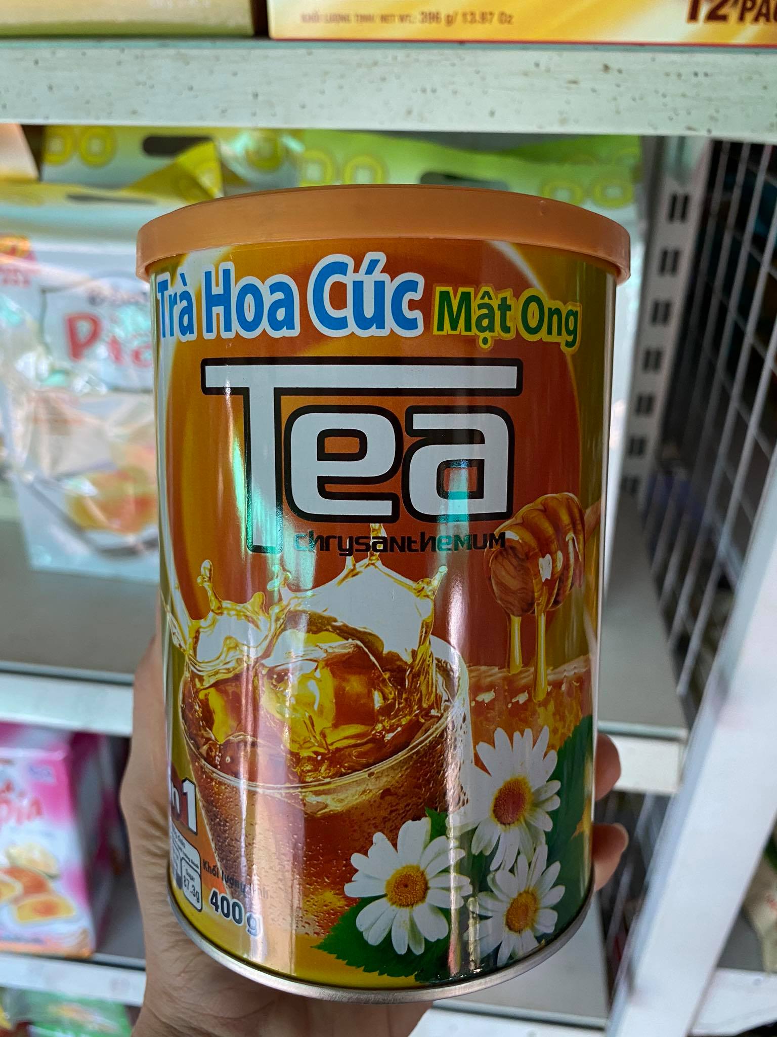 Trà hoa cúc mật ong tea thanh bình 400g