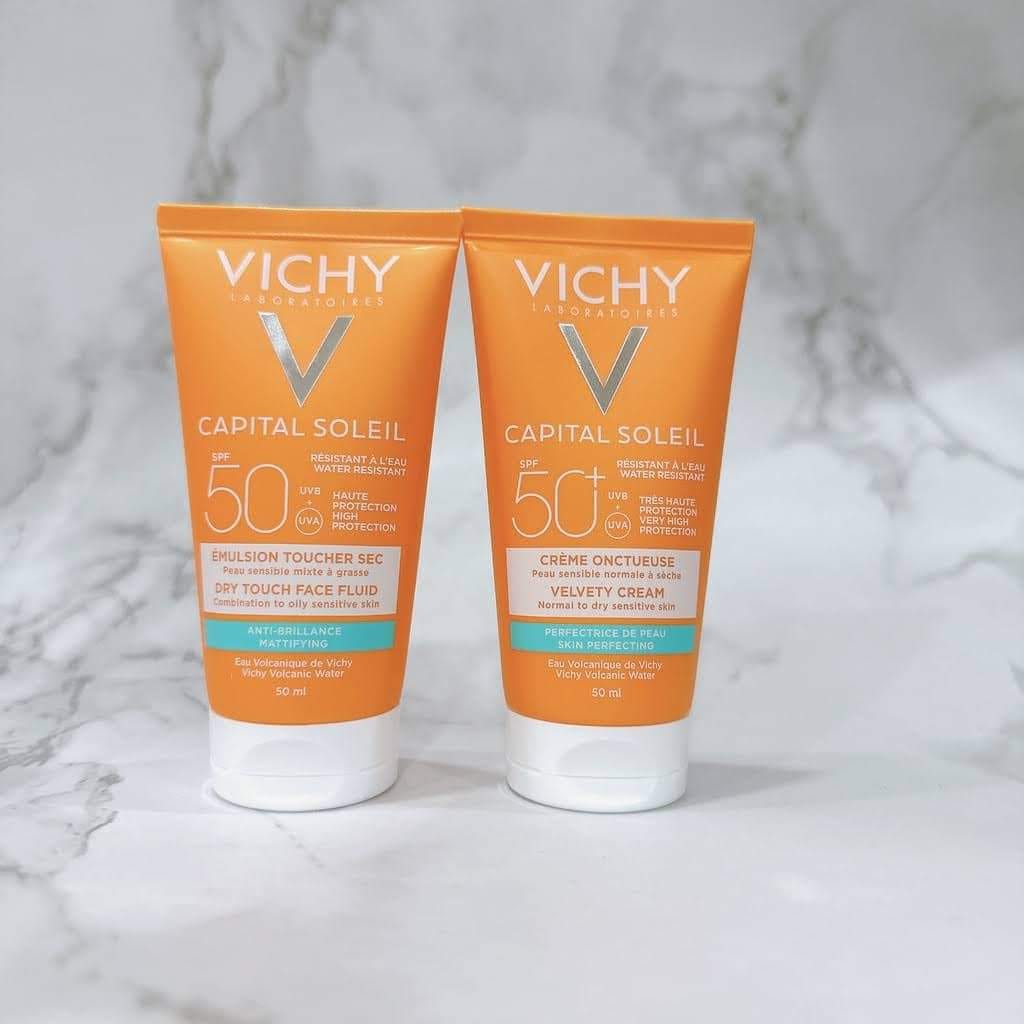 KEM CHỐNG NẮNG VICHY PHÁP ( mẫu mới nhất)