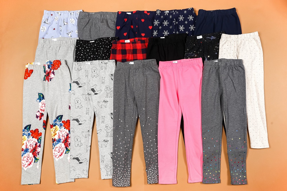 (Size 18-44kg) Quần legging thun cho bé gái