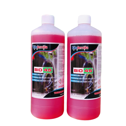 Dung dịch rửa xe không chạm - nước rửa xe ô tô, xe máy ekokemika - bio 45 - 1l