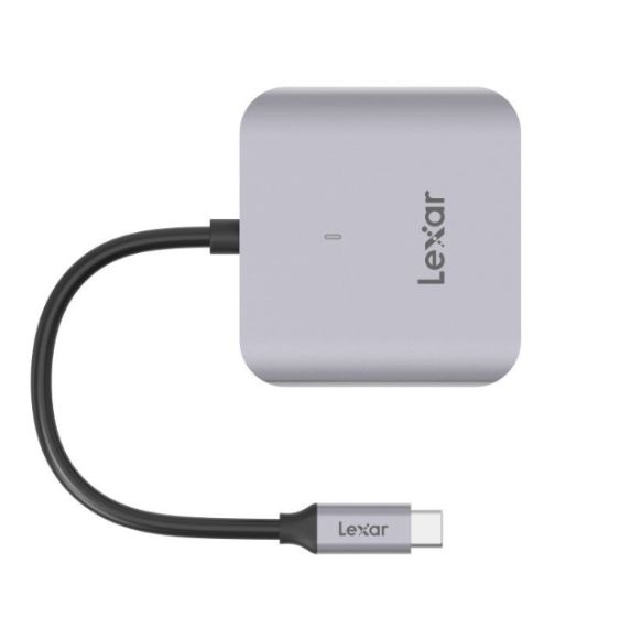 Đầu đọc thẻ nhớ Lexar CFexpress Type B USB-C 3.2 Gen 2 Reader, tương thích PC/ MAC, chính hãng BH 12 tháng