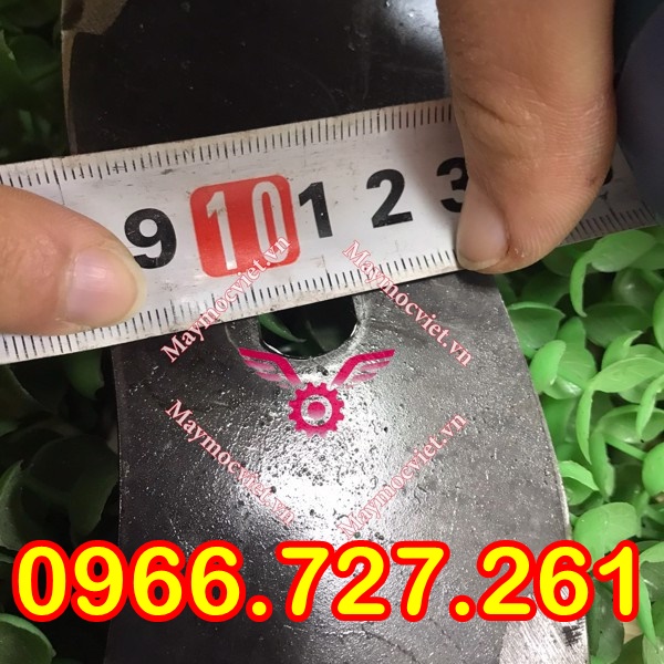 Lưỡi dao lắp máy thái chuối, băm bèo 42cm