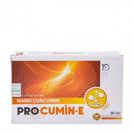 Viên nghệ Procumin-E