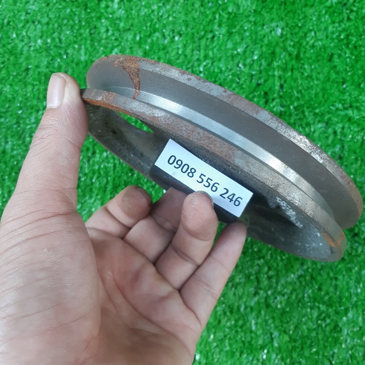 Puly 15 cm cốt 22mm 1 rãnh A
