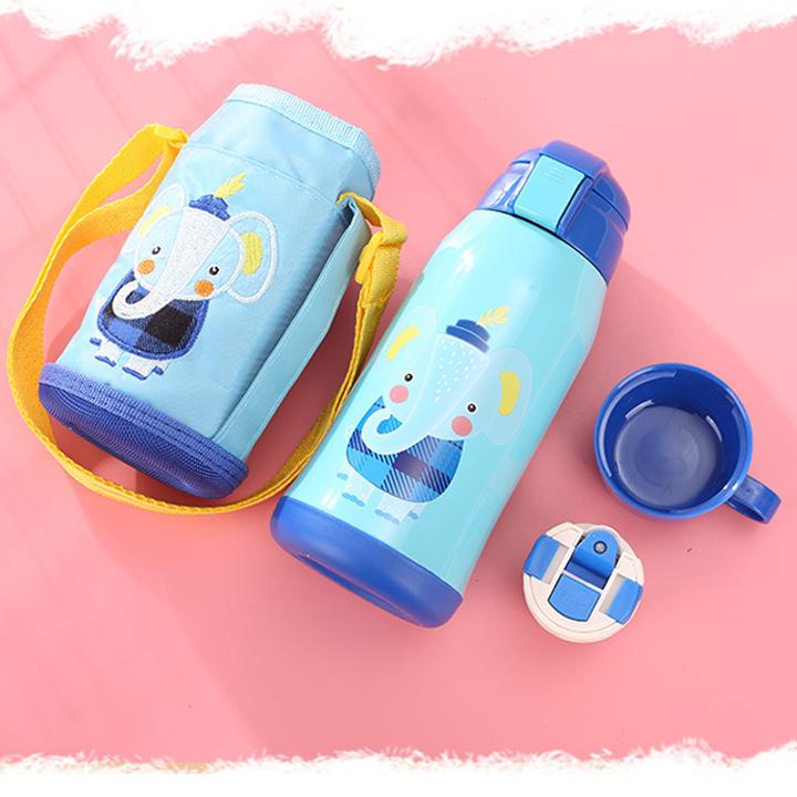 BÌNH NƯỚC GIỮ NHIỆT CHO BÉ NHIỀU HÌNH DỄ THƯƠNG