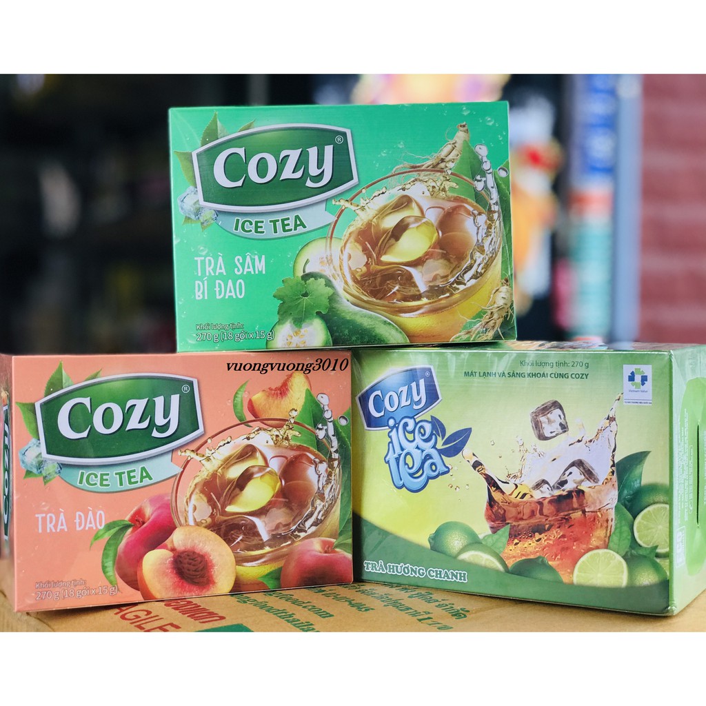 Trà Cozy hoà tan Icetea