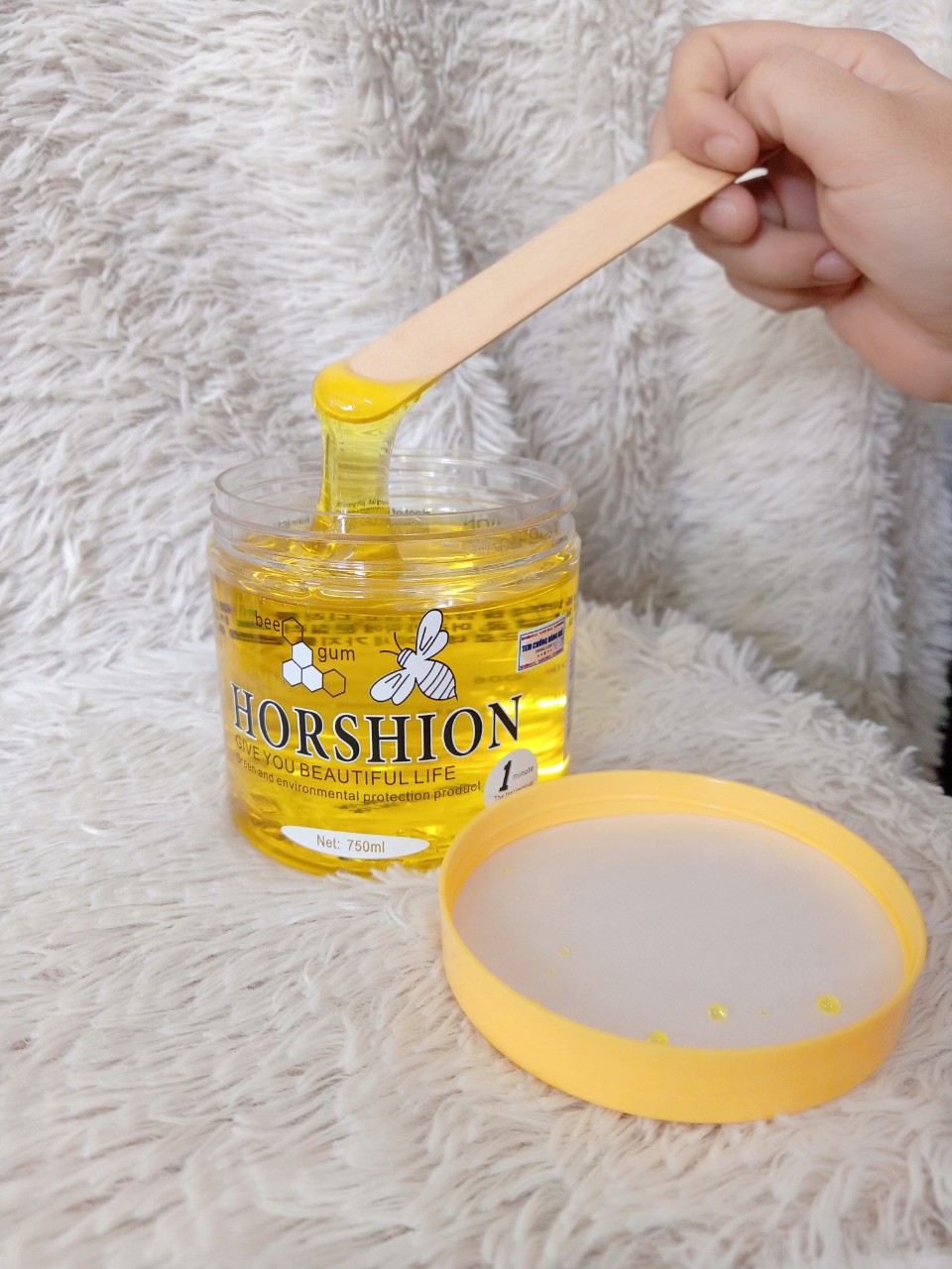 [HCM][MUA 1 TẶNG 2] Wax lông sáp mật ong