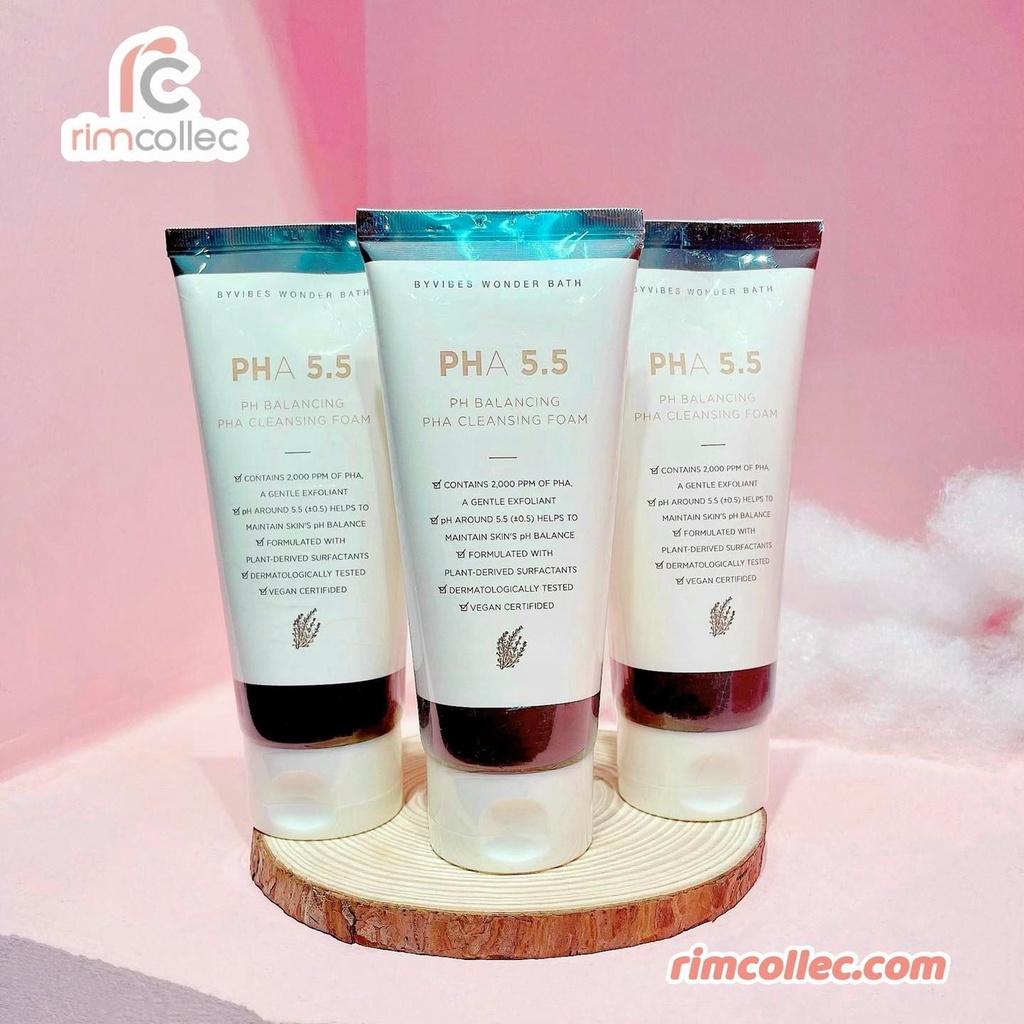 Sữa Rửa Mặt PHA 5.5 pH Balancing Cleansing Foam 130ml