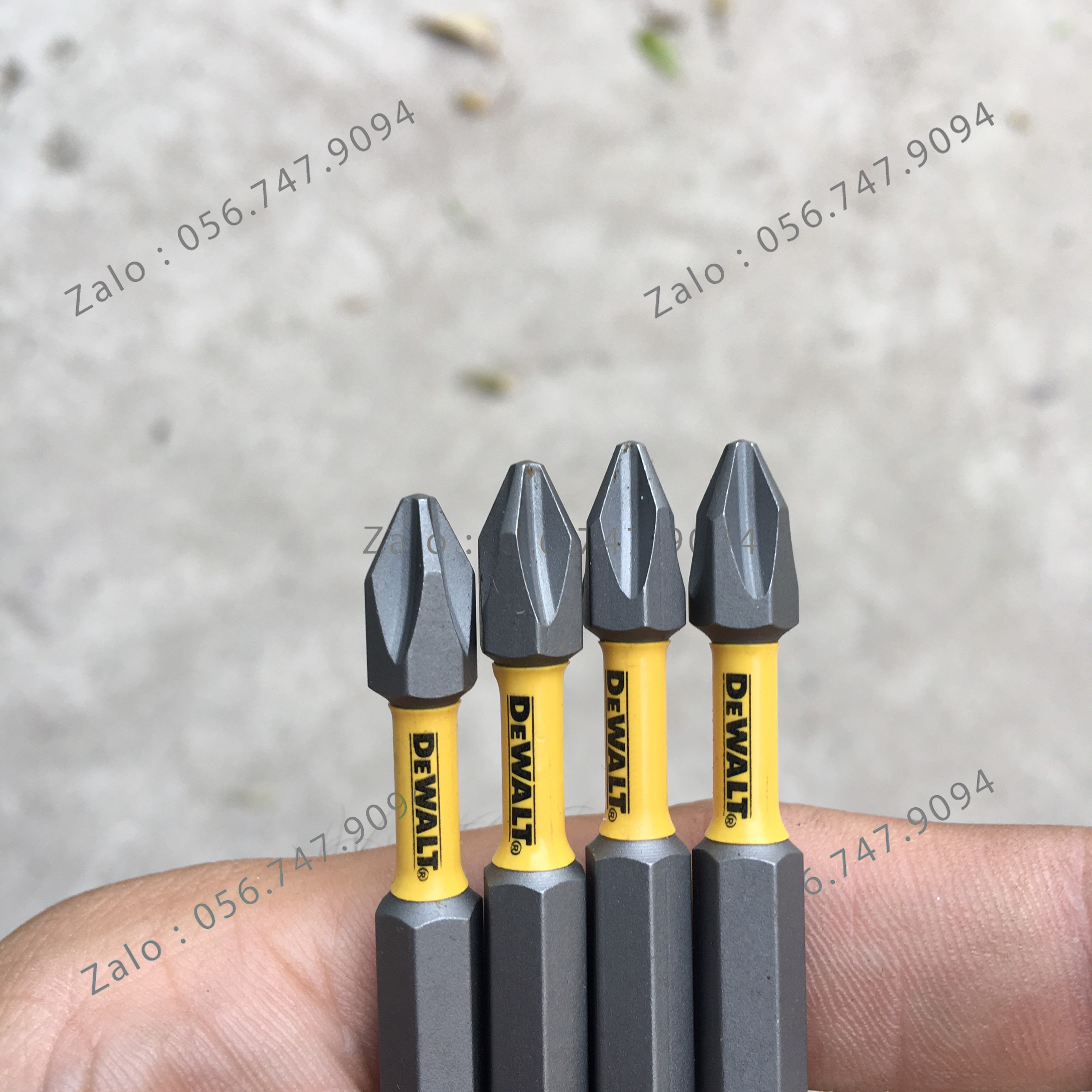 [1 Cái]Mũi Vít DEWALT Bake PH2 Dài 90mm
