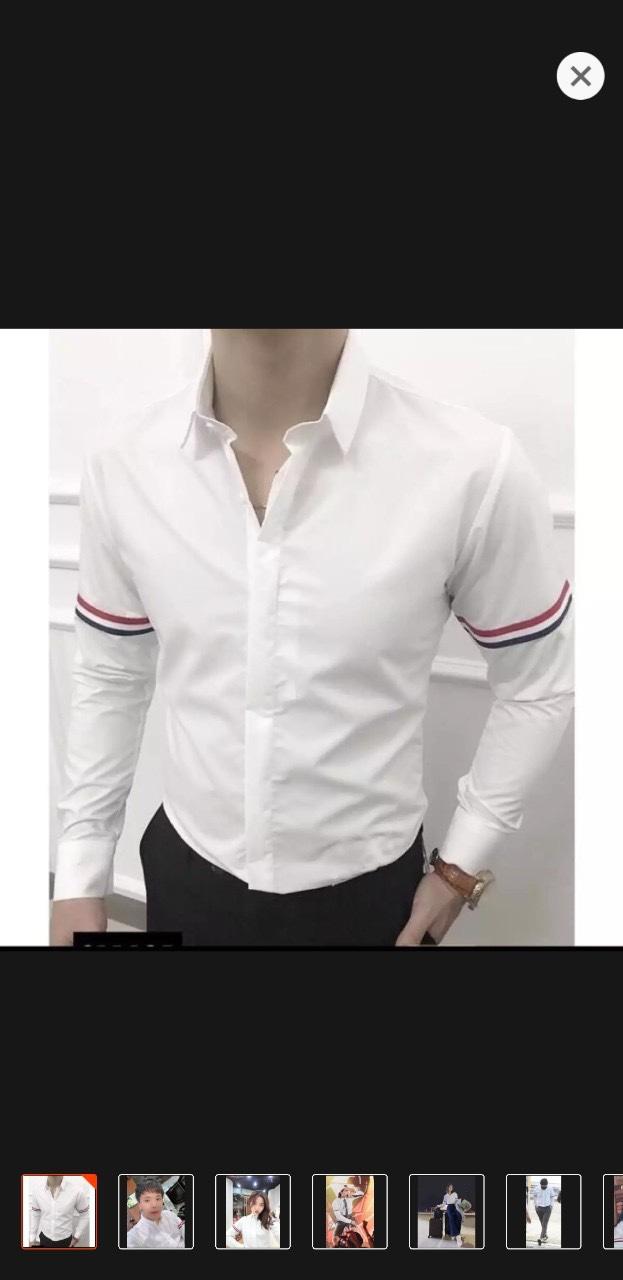 Áo Sơ Mi Nam nữ quốc dân trào lưu mới 2019