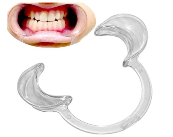 [HCM]Dụng cụ banh Miệng Chữ C Dùng Cho Dụng Cụ Nha Khoa (size L)