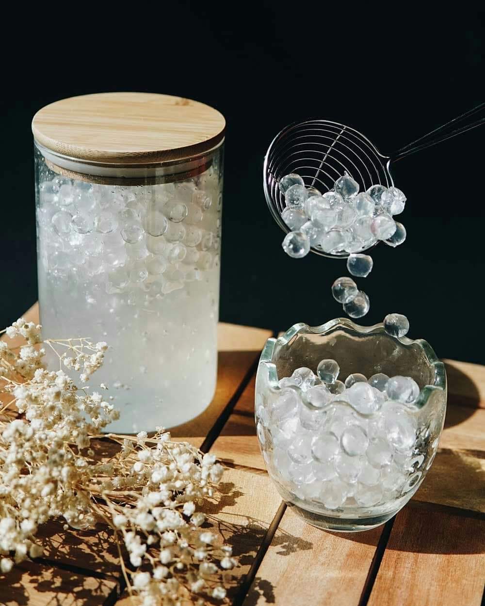 SET TRÀ ĐÀO DẦM  (10LY )