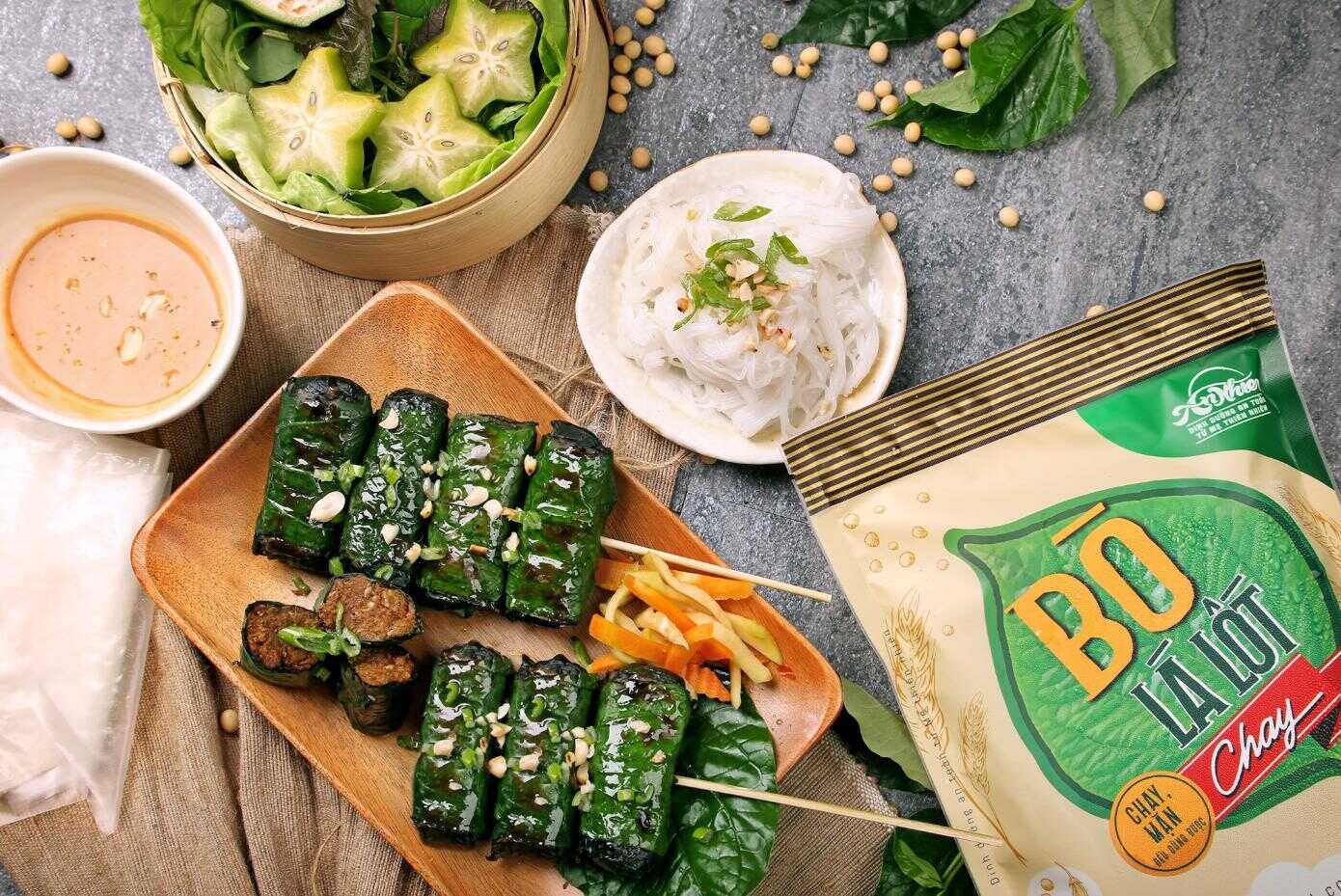 Bò Lá Lốt Chay An Nhiên 400g