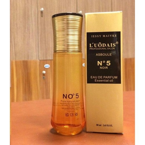Tinh Dầu Dưỡng Tóc L’UÔDAIS No 5 Noir