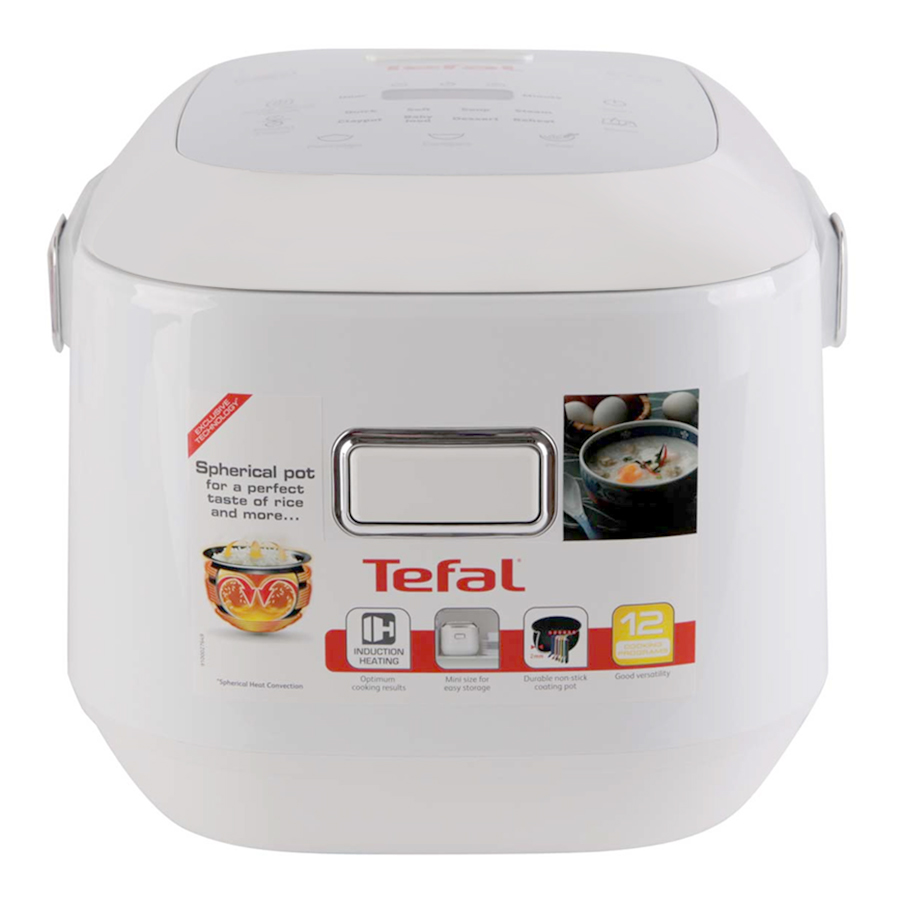 Nồi cơm điện cao tần TEFAL (Pháp) 0.7L- RK604165