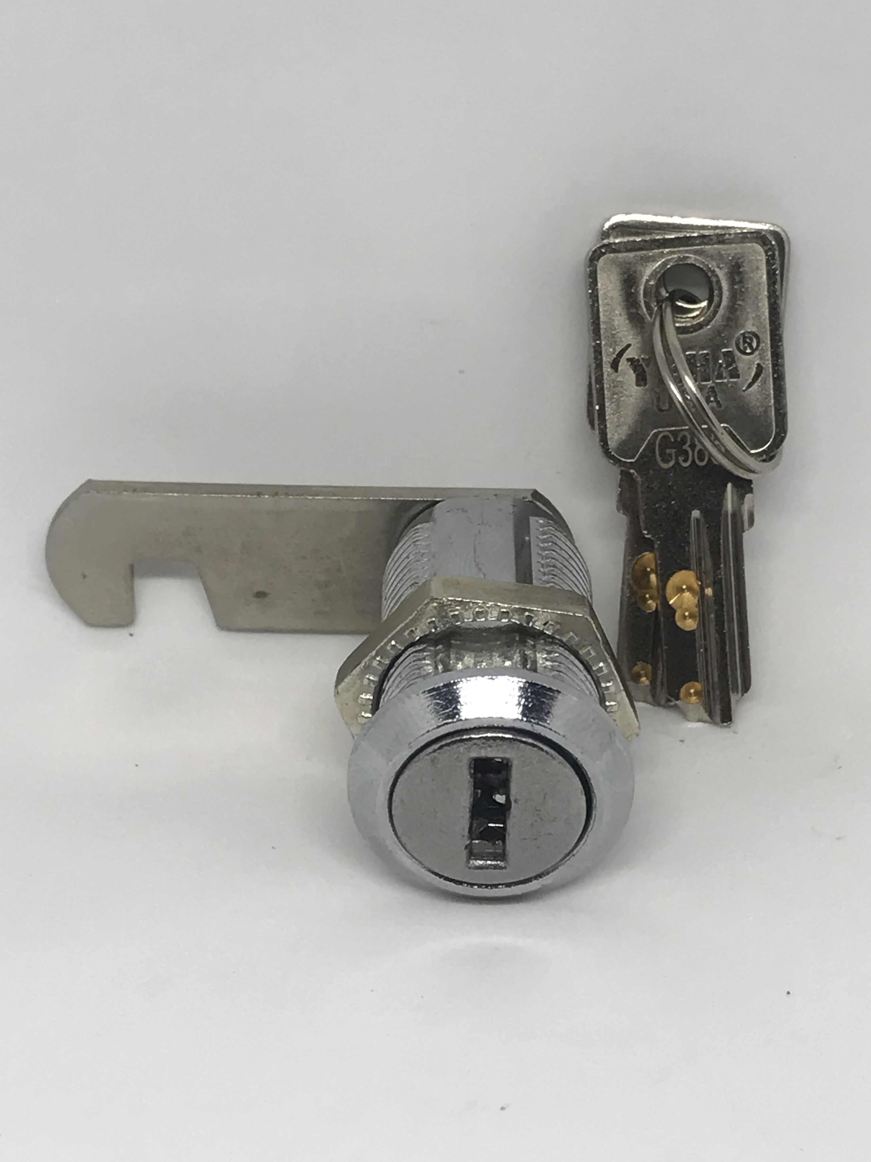 [HCM]Ổ khoá tủ móc YEHA Đài Loan chìa khoá vi tính dài 32mm