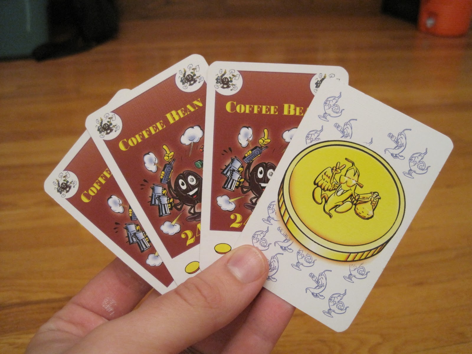 Trò chơi Bohnanza - Board Games